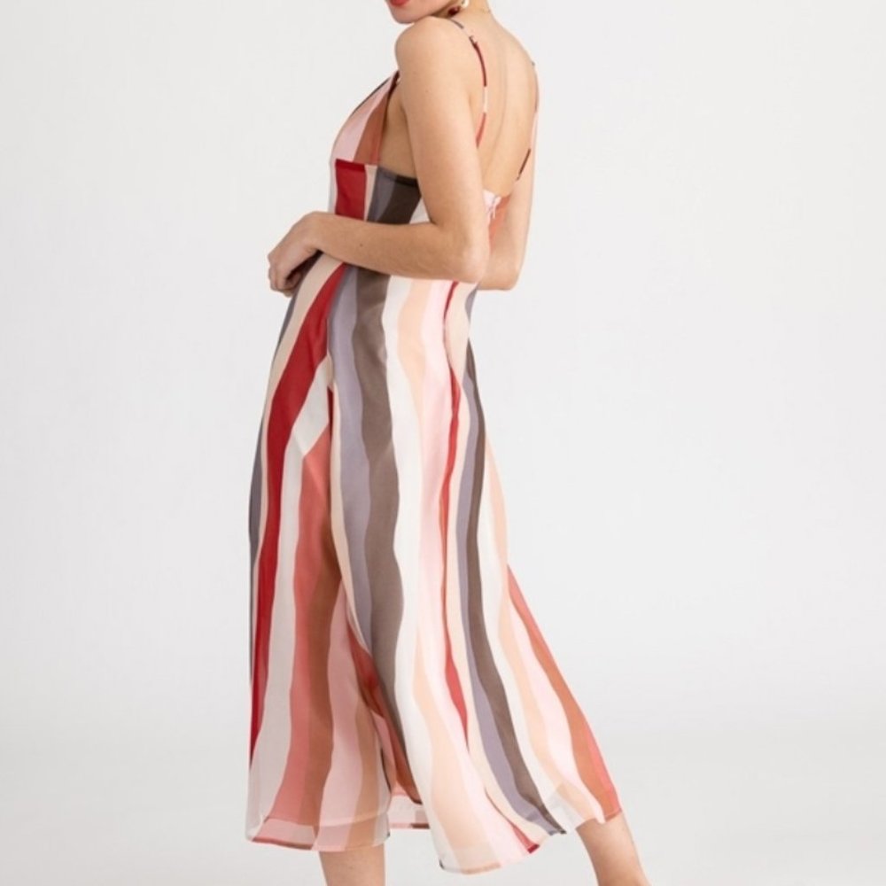 Petite Studio Carly Dress - Rainbow Size